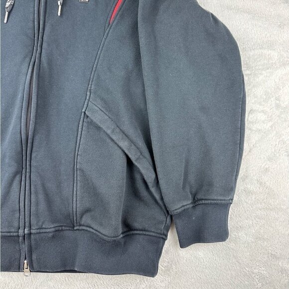Jordan Air Full Zip Black Hoodie Men’s Size L - Picture 5 of 13